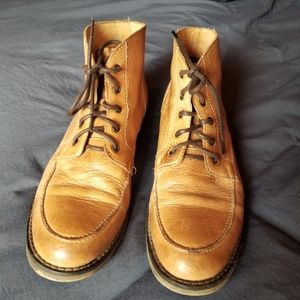 Perfect Condition Real Leather Bed Stu Men's Shoes